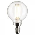 Satco 5 5-watt Led E12 Light Bulb 3000k 15000 Hour Rating Dimmable
