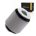 Knuckle Bushing For 2007 2008 2009 2010 Ford Explorer Sport Trac Rubber Black Press In 0 65 Inside Diameter Front Position
