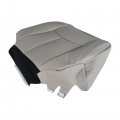Driver Bottom Leather Seat Cover Bucket Replacement For 2003-2006 Cadillac Escalade Tan 