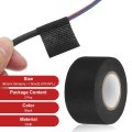 Wire Harness Tape 1 5 In X 32 81 Ft Self-adhesive Cloth Electrical Auto Cable Fixed High Temp Noise Dampening Heat Proof