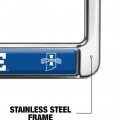 Indiana State Alumni Logo Full Size Standard License Plate Metal Frame