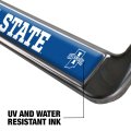 Indiana State Alumni Logo Full Size Standard License Plate Metal Frame