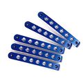 Side Door Handle Inserts Cover Trim For Jeep Wrangler Jk Jku Liberty Sahara And Unlimited 2007 2018 Aluminum Blue Exterior Grab 