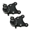 Front Driver And Passenger Side Upper Lower Ball Joint Set Psa63095 For 1996 2002 Honda Passport 1998 2000 Isuzu Amigo 2004 