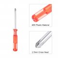 Uxcell Mini Phillips Screwdriver 2 5mm Cross Head 65mm Length For Small Appliances Repair 10 Pcs
