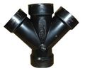 3 Dwv Abs Double Wye 