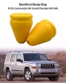 2 Pcs Rear Bump Stop Coil Spring Bumper Stops For Commander 2006 2010 Grand Cherokee Wk Wh 2005 Polyurethane Foam Shock