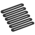 6pcs Adjustable Flat Mending Plate Support With Slot 4 33 X 0 75 Inch Stainless Steel Slotted Straight Brace Brackets For 
