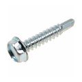 Multi Purpose Steel Screws Chrome Finish Hex Washer Head Zinc Fastener Plating Metal To Style Alx-pau-rb-700-207-cla1 50 Pack 