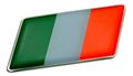 Italian Italy Flag Emblem Badge Nameplate Decal Rare For Ferrari 512 Bbi F5 F355 F50tr 308 Gtb Quattrovalvolei Gtsi 456 456m