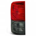 Kuafu Lh Tail Light Halogen Compatible With 2010-2013 Toyota Tundra Taillights Brake Lamps Replacement For To2801165 To2801183