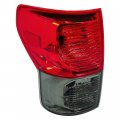 Kuafu Lh Tail Light Halogen Compatible With 2010-2013 Toyota Tundra Taillights Brake Lamps Replacement For To2801165 To2801183