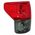 Kuafu Lh Tail Light Halogen Compatible With 2010-2013 Toyota Tundra Taillights Brake Lamps Replacement For To2801165 To2801183