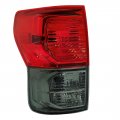 Kuafu Lh Tail Light Halogen Compatible With 2010-2013 Toyota Tundra Taillights Brake Lamps Replacement For To2801165 To2801183