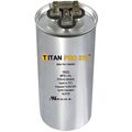 Round Dual Run Capacitor 35 5 Mfd 370 Volts 