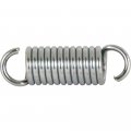 Handyman Springs Sp 9613 Extension Spring Steel Construction Nickel-plated Finish 0 080 Ga X 1 2 In 1-5 8 Single Loop Open Pack 