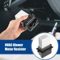 Acropix Hvac Blower Motor Resistor Ac Control Fit For Chrysler Voyager Town Pack Of 1 Black