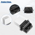 Acropix Hvac Blower Motor Resistor Ac Control Fit For Chrysler Voyager Town Pack Of 1 Black