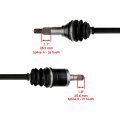 Caltric Front Left And Right Cv Joint Axles Compatible With Can-am Maverick Max 1000r 4x4 2014 2015 2016 2017