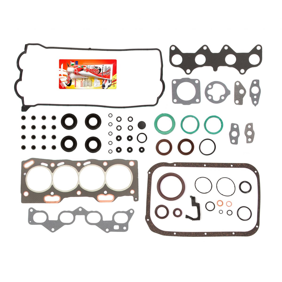 Domestic Gaskets Engine Rering Kit Fsbrr2016eve For 92-95 Toyota Paseo 1 5 Dohc 5efe Full Gasket Set Standard Size Main Rod