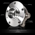Front Wheel Bearing Hub Assembly Oem-wha-0023 For 2004-2006 Vw Phaeton Fits Left And Right Steel Construction Replacement Part