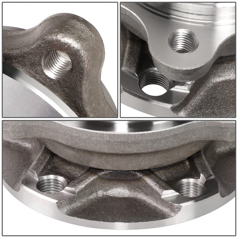 Front Wheel Bearing Hub Assembly Oem-wha-0023 For 2004-2006 Vw Phaeton Fits Left And Right Steel Construction Replacement Part
