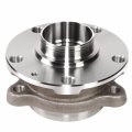 Front Wheel Bearing Hub Assembly Oem-wha-0023 For 2004-2006 Vw Phaeton Fits Left And Right Steel Construction Replacement Part