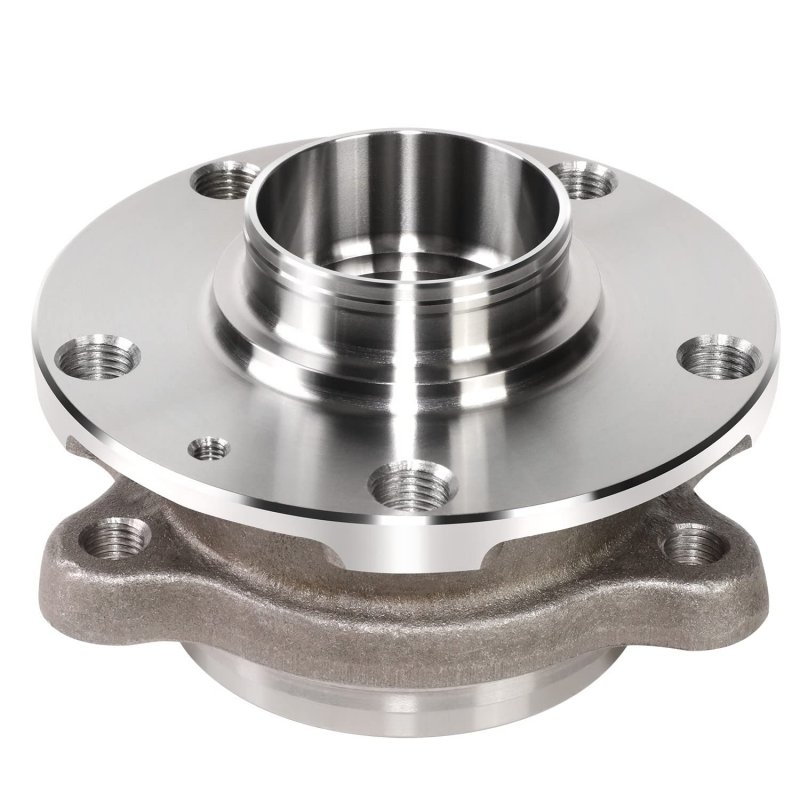 Front Wheel Bearing Hub Assembly Oem-wha-0023 For 2004-2006 Vw Phaeton Fits Left And Right Steel Construction Replacement Part