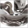 Front Wheel Bearing Hub Assembly Oem-wha-0023 For 2004-2006 Vw Phaeton Fits Left And Right Steel Construction Replacement Part