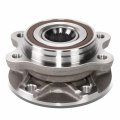 Dna Motoring Oem-wha-0023 Front Wheel Bearing Hub Assembly For 2004-2006 Vw Phaeton 