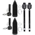 Es3572 Es3573 Outer Tie Rod End Steering Rack Boot Front Suspension For 2000-2004 Dodge Dakota 2000-2003 Durango