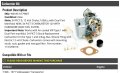 Carburetor Kit 34 Pict-3-12-volt Choke With Dual Port Manifold Compatible 1968-1971 Volkswagen Transporter 1 6l H4 1600cc