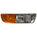 Passenger Side Corner Light For Toyota Rav4 1998 1999 2000 Amber Clear Lens Replacement To2533111 And 81511 42040 