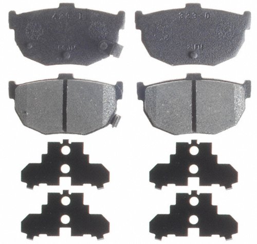 Sgd323ac Service Grade Ceramic Disc Brake Pad Set For Car Rear Position