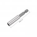Uxcell 10pcs 1 4 Inch Hex Shank By 2 Magnetic Bit Holder Extension Quick Release Screwdriver Drill Power Tool