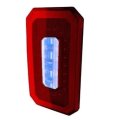 Knapheide 33280780 Led Surface Mount Lig With Integrated S T T B U Strobe- Blue 
