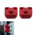 Fsfy Rear Brake Hose Clamp Holder Line Snap Waterproof Red Cnc For Honda Xr400 Crm250ar Crf450r Cr80r Crf250f