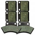 Foreverun Motor Front And Rear Brake Pads For 1987 Polaris Trail Boss 4x4 