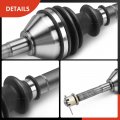 A-premium Cv Axle Shaft Assembly Compatible With Kubota Rtv1100 2007-2013 Rtv1140 2009-2016 Rtv900 2004-2010 Rtv900xt 2011-2016