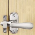 Ukcoco 1 Set Universal Deadbolt Barrel Bolt Doorlock Sliding Deadbolts Barn Lock Hasp Buckle Stainless Steel Door Large 304