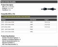 Front Left Driver Side Axle Assembly Compatible With 2010-2016 Volvo Xc60
