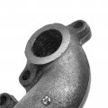 A-premium Left Right Exhaust Manifold With Gasket Compatible Ford F-250 Super Duty F-350 1999-2003 E-350 Econoline E-450 E-550