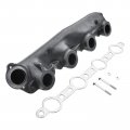 Left Right Exhaust Manifold With Gasket For Ford F-250 Super Duty F-350 1999-2003 E-350 Econoline E-450 E-550 Ic Corporation
