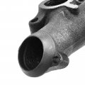 A-premium Left Right Exhaust Manifold With Gasket Compatible Ford F-250 Super Duty F-350 1999-2003 E-350 Econoline E-450 E-550