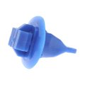 Molding Retainers For Toyota Tundra 2001 To 2006 Blue Nylon Clips 16 51mm Head And Outside Diameter Replacement 90904-67036 2 