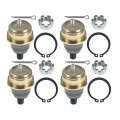 4pcs Complete Upper And Lower Ball Joints Set Replacement For Bombardier Can-am Ds650 2000 2001 2002 2003 2004 2005