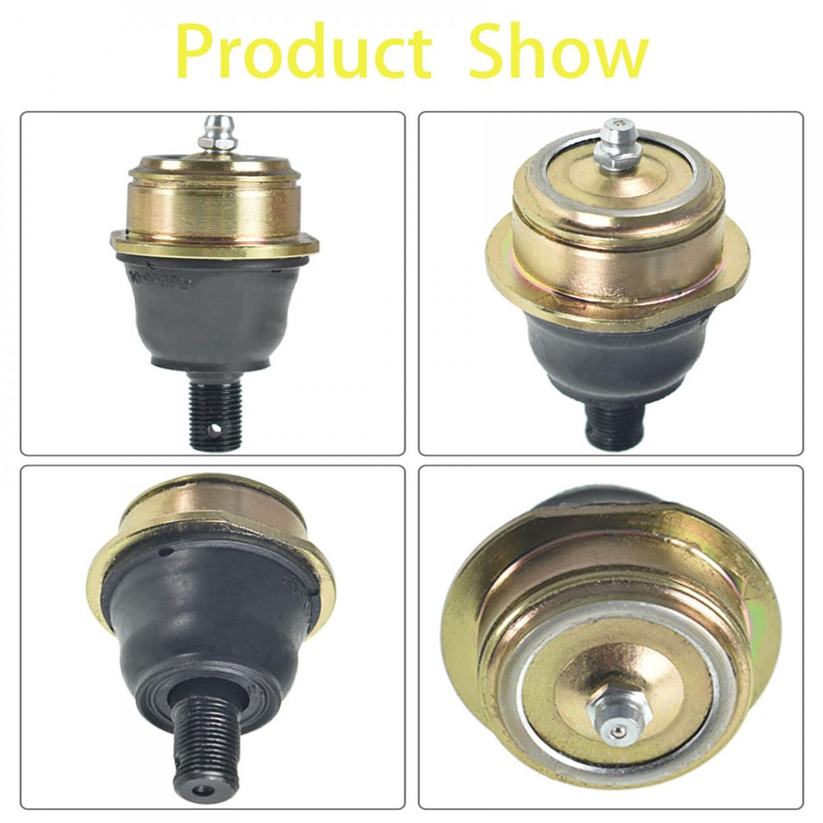 4pcs Complete Upper And Lower Ball Joints Set Replacement For Bombardier Can-am Ds650 2000 2001 2002 2003 2004 2005
