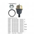 4pcs Complete Upper And Lower Ball Joints Set Replacement For Bombardier Can-am Ds650 2000 2001 2002 2003 2004 2005