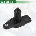 Motoforti Engine Camshaft Position Sensor Crank For Infiniti Qx4 3 5l 2001-2003 Abs 23731-4w000 Black