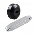Aluminum Hawse Fairlead Rubber Stopper Line Saver Compatible With Atv Utv 4x4 Truck Winch Rope 3 16 1 4